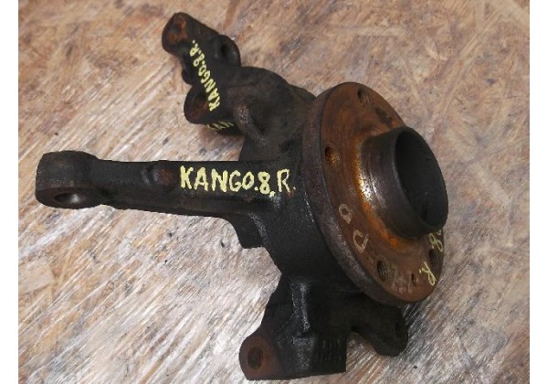 Поворотний кулак правий, цапфа, 3D Renault Kangoo II, 8200755590